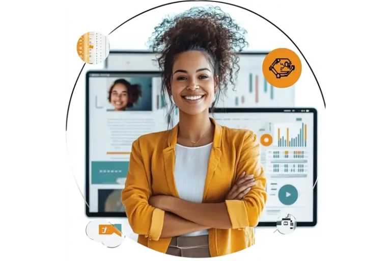 Chef d'entreprise ravie de son site WordPress