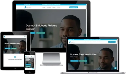 Site internet de cabinet de pneumologie en Guadeloupe