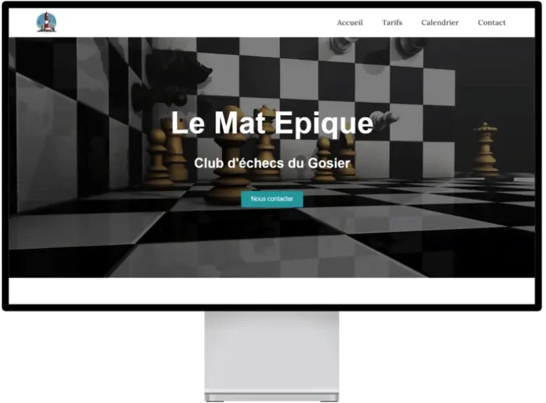 Projet Le Mat Epique du Gosier