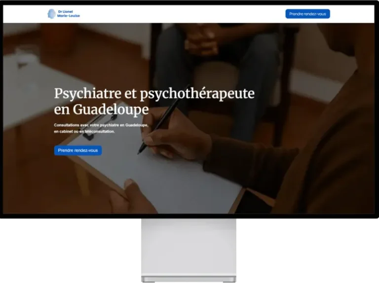 Projet cabinet de psychiatrie aux Abymes