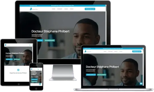 Site internet du cabinet de pneumologie à Pointe-à-Pitre en Guadeloupe