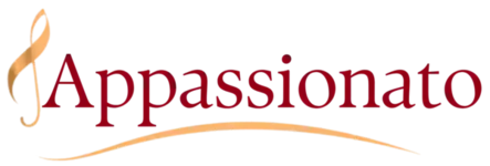 Logo du concours de piano Appassionato en Guadeloupe